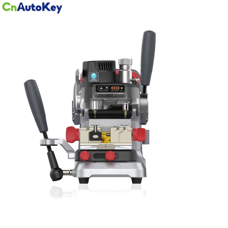KCM027  Dolphin XP007 XP-007 Manually Key Cutting Machine for Laser, Dimple and Flat Keys With Built-in Lithium Battery
