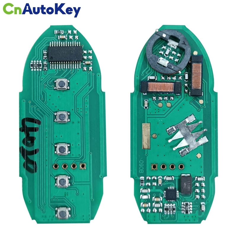 CN027064 5 Buttons 433MHz PCF7953X Chip Smart Remote Car Key For Nissan Altima Maxima 2013 2014 2015 S180144020 KR5S180144014
