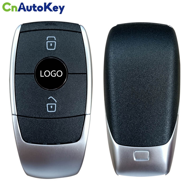 CN002084  OEM 2x Smart Keys Mercedes C-Class W205 Buttons:2 / Frequency: 433.92MHz / Part No: A2059054509/ Blade signature: HU64 / Keyless Go (ONLY PA