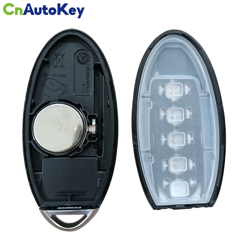 CN027064 5 Buttons 433MHz PCF7953X Chip Smart Remote Car Key For Nissan Altima Maxima 2013 2014 2015 S180144020 KR5S180144014