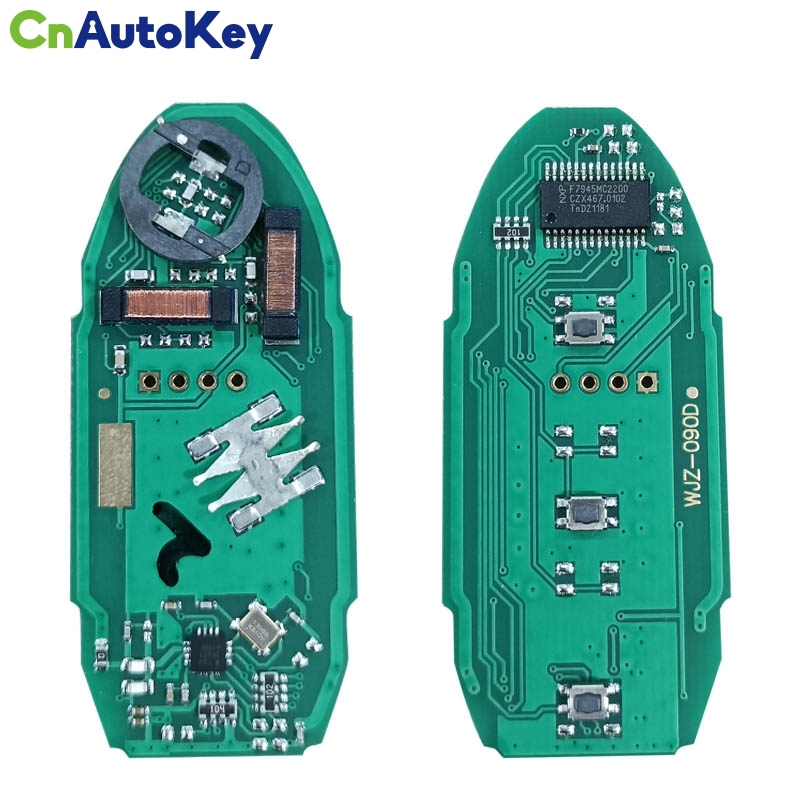 CN027070 For Nissan Rogue Kicks Proximity Smart Key KR5TXN3 434MHZ 4A CHIP S180144105 285E3-4CB1C