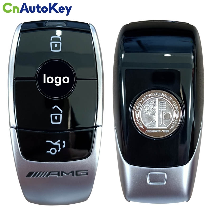 CN002088  OEM 2x Smart Keys Mercedes Benz W213/ AMG Buttons:3 / Frequency: 433.92MHz / Blade signature: HU64 / Part No: A2139056509 / (ONLY PAIRS)