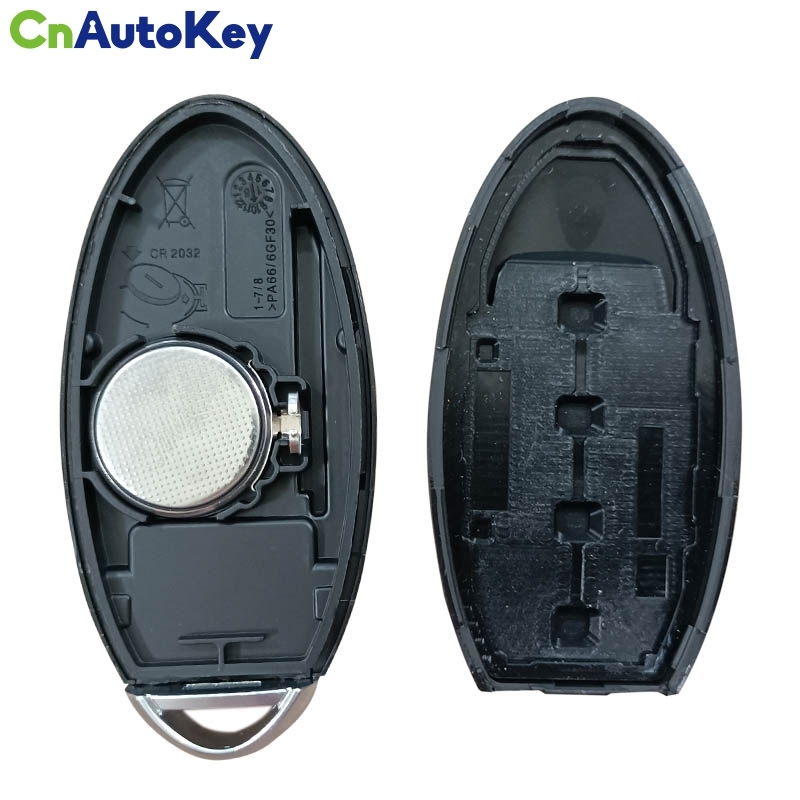 CN027039  315Mhz ID46 Chip PCF7952 Chip Smart Card Auto Remote Key Fit For Nissan Sunny FCC CWTWB1U815