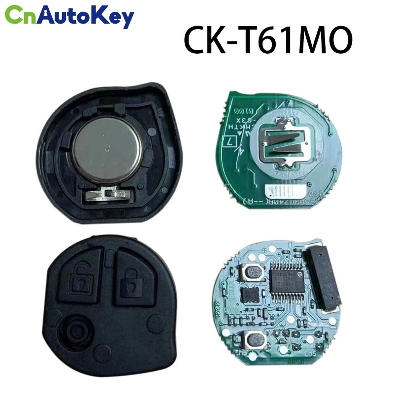 CN048020 T61M0 Remote  For Suzuki cultus Xcross SX4 433.92MHz FSK PCF7961X / HITAG 3 / 47 CHIP
