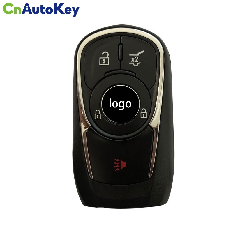 CN013024  2017-2020 Buick LaCrosse 4-Button Smart Key Fob Remote (FCC: HYQ4AA, P/N: 13508414)