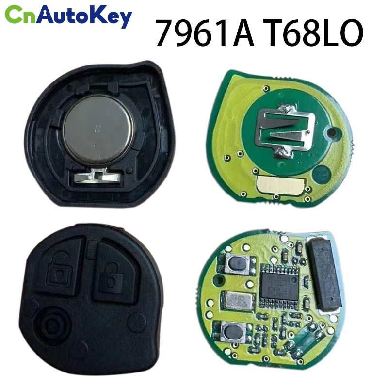 CN048021  2 Btns 433.92MHz PCF7961A / 46 CHIP Remote Key For Suzuki Swift 37145-71L20 37145-71L2