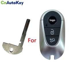 CS002054   For Mercedes Benz Smart Car Key Blade Emergency Insert Key Fob Replacement