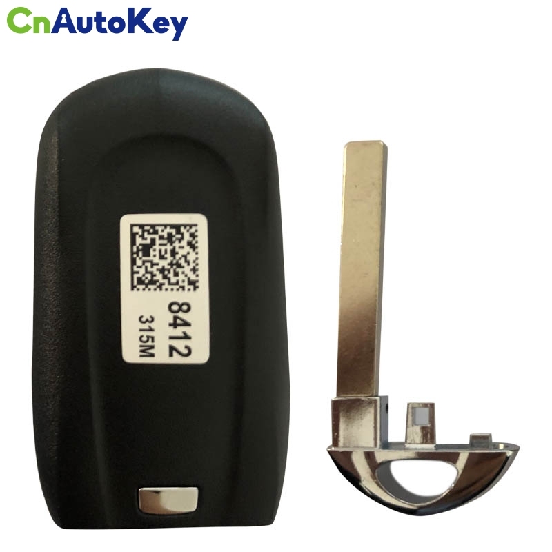 CN013024  2017-2020 Buick LaCrosse 4-Button Smart Key Fob Remote (FCC: HYQ4AA, P/N: 13508414)