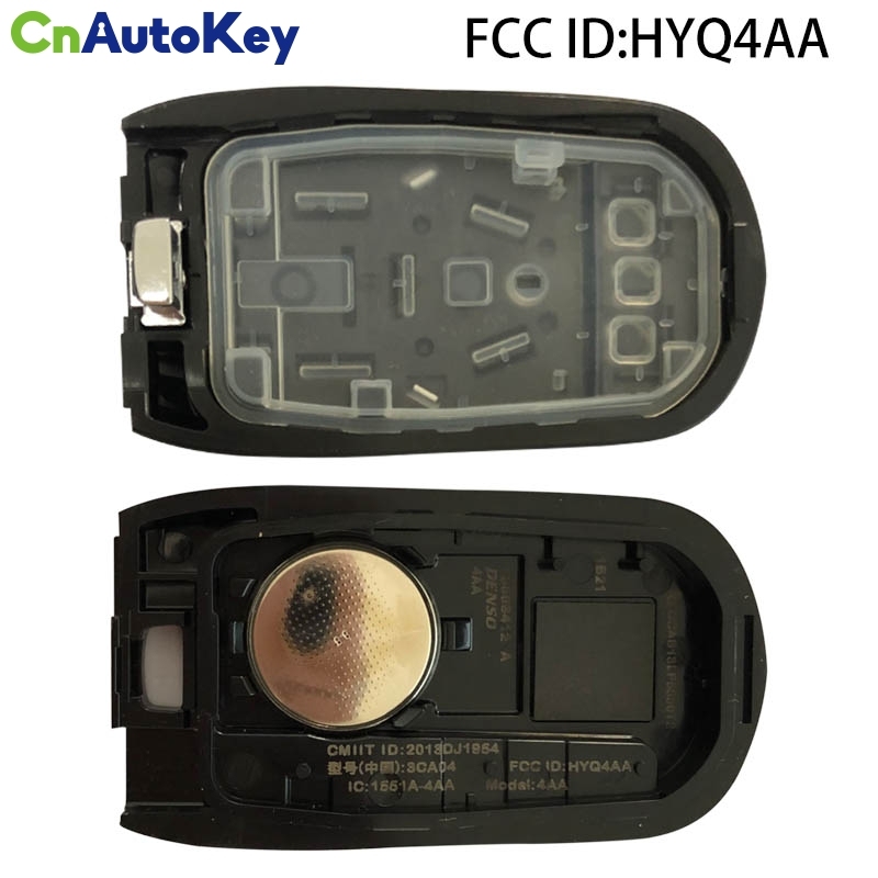 CN013024  2017-2020 Buick LaCrosse 4-Button Smart Key Fob Remote (FCC: HYQ4AA, P/N: 13508414)