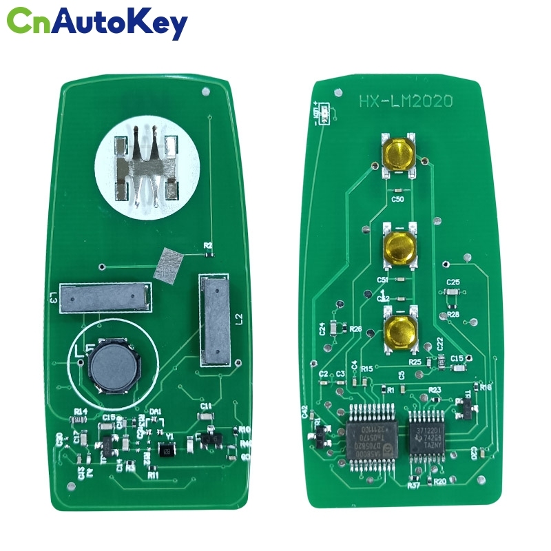 CN048016   Suzuki Grand Vitara, SX4 2007+ Smart Key, 3Buttons, KBRTS003, 315MHz 37172-64J00  46Chips