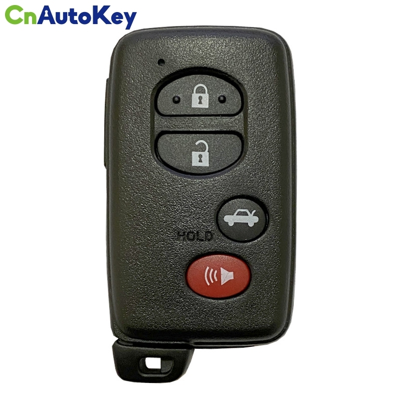 CS007090 4 Button Smart Car Key Shell Fob Cover Case For TOYOTA AURION AVALON LANDCRUISER CAMRY HIGHLANDER RAV4 Remote Key Shell