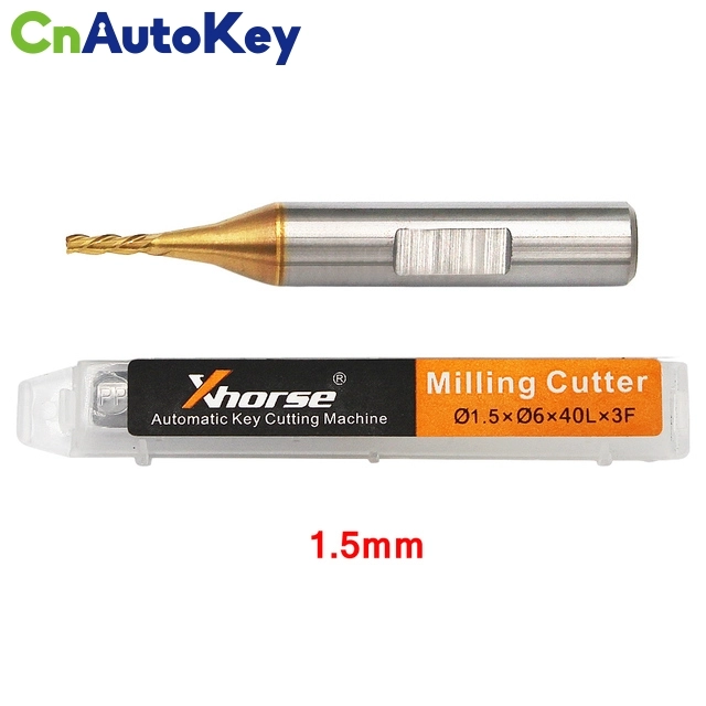 KCM028  1.0mm 1.5mm 2.0mm 2.5mm Milling Cutter Probe for Xhorse CONDOR XC MINI Plus XC-007 Dolphin XP-005 XP-007 Key Cutting Machine