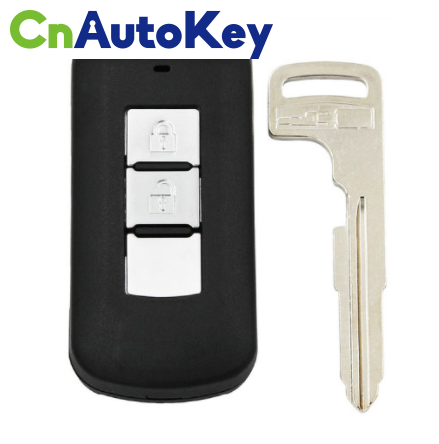 CS011017 MIT-19 2 Buttons Smart Remote Key Shell Fob For Mitsubishi