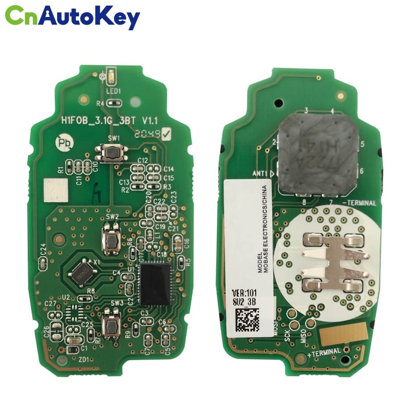 CN020214 Original For Hyundai IX25 2019 2020 Genuine Smart Remote Key OEM 433MHz Part number 95440-R9000 Keyless Go