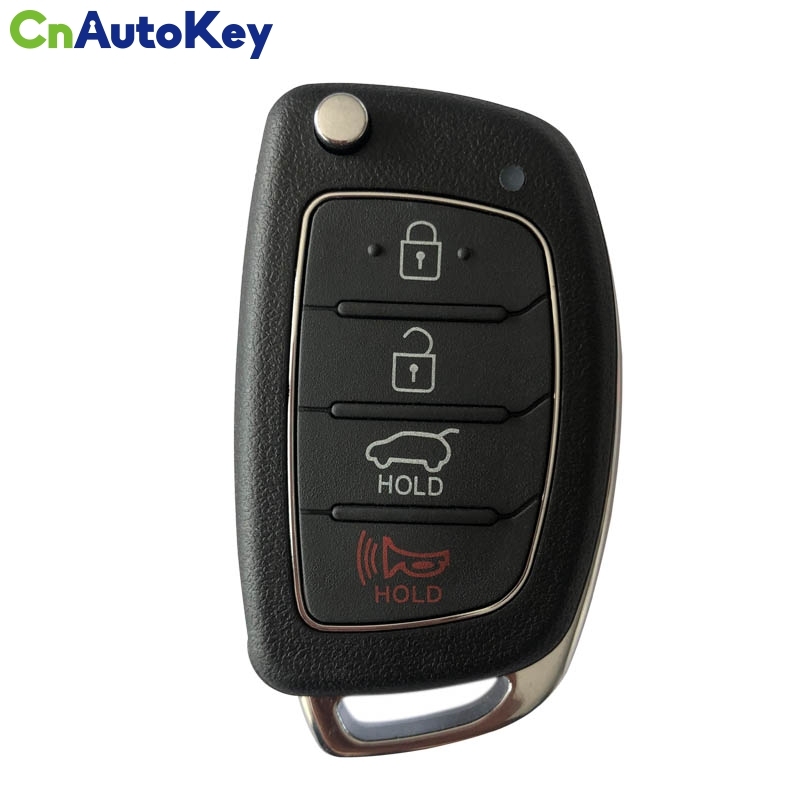 CN020119 2016 Hyundai Creta Remote Flip Key 3+1B 433MZ 4D60 80BIT 95430-M4000