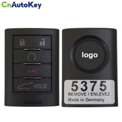 CN030018  2010-2014 Cadillac SRX Key Fob Transmitter Remote New Keyless OEM 22865375