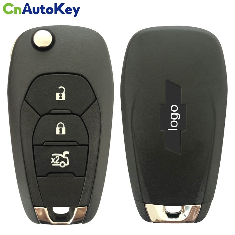 CN014083 Flip Key For Chevrolet Onix 433.92MHz ASK, NCF2960M / HITAG AES / 4A CHIP , P/N: 26325084
