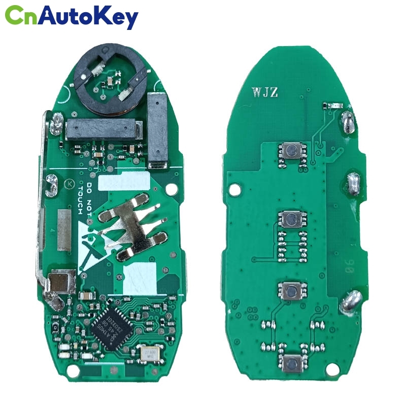 CN027083  for Nissan Murano Pathfinder 2019 2020 Smart Remote Key Fob S180144904 KR5TXN7 433.92MHz 4A Chip PN 285E3-9UF5B