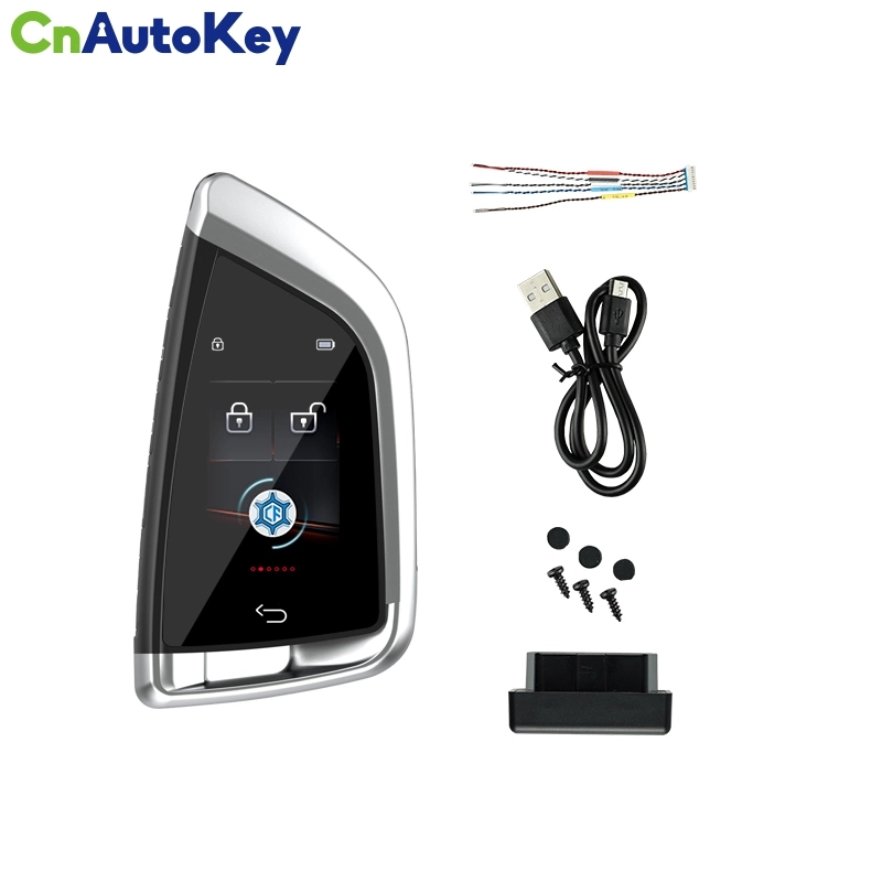 CN111  CF568 Style Modified Smart Remote Key LCD Screen for BMW for Benz for Audi for Toyota for Honda for Cadillac For Buick/Land Rove