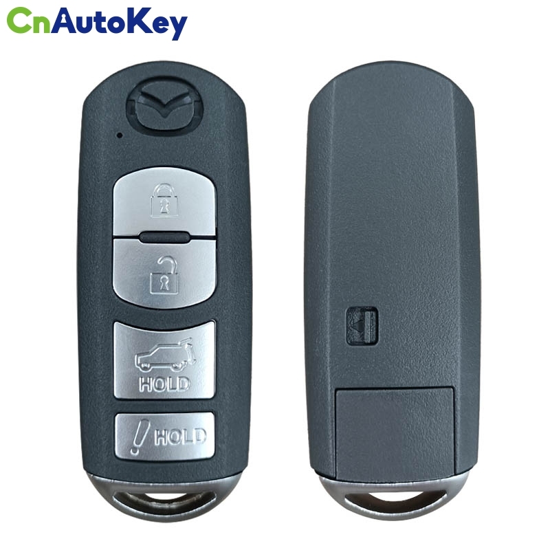 CN026045 SKE13D-02 SKE13D-01 Remote Key Fob 4 Buttons 315MHz 49 Chip for Mazda CX-5 CX-9 2016 2017 2018 2019 WAZSKE13D02 01