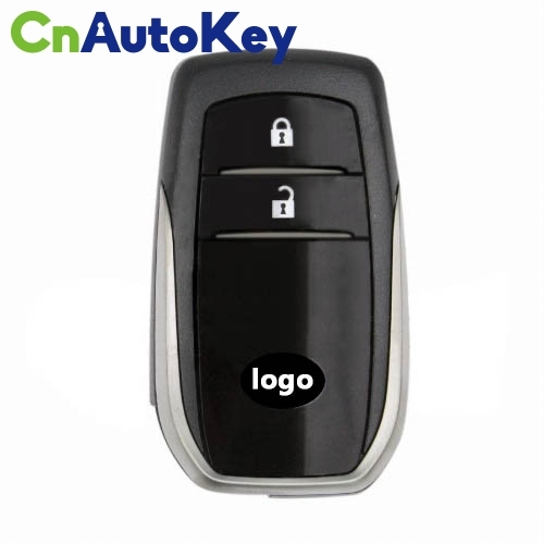 CN007254    Brand New Toyota Land Cruiser 2020-2021 Genuine Smart Key Remote 2 buttons 433MHz RF430/8A (TOYOTA A9) 89904-60X50
