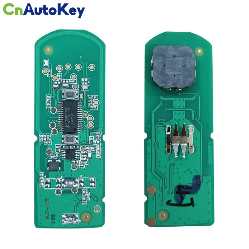 CN026031 FCC ID: WAZSKE13D01 IC: 662F-SKE13D01 MODEL: SKE13D-01 Keyless Smart Key Fob For Mazda CX3 CX5 Axela