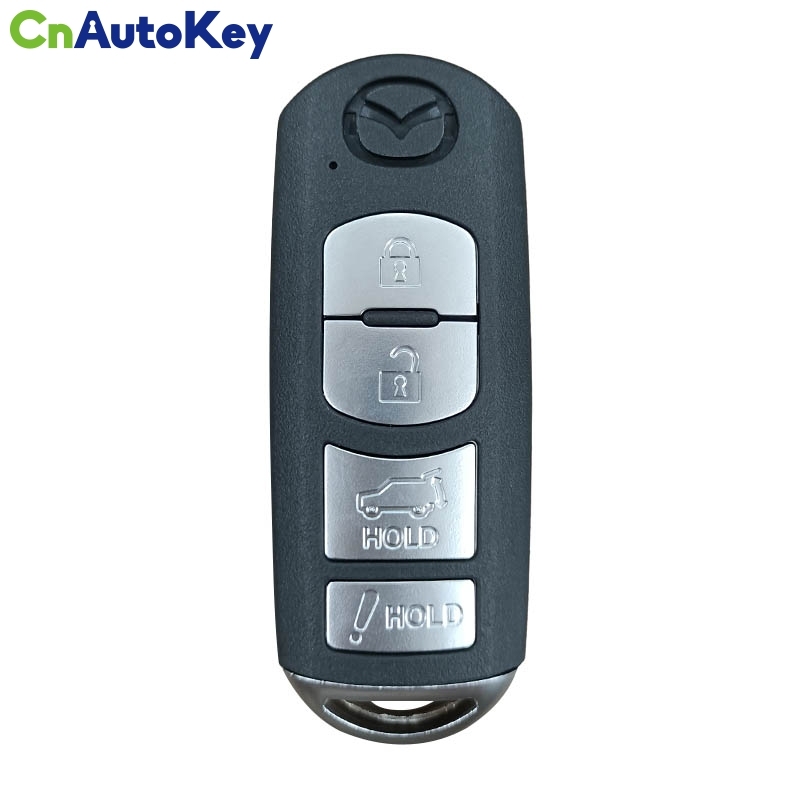 CN026045 SKE13D-02 SKE13D-01 Remote Key Fob 4 Buttons 315MHz 49 Chip for Mazda CX-5 CX-9 2016 2017 2018 2019 WAZSKE13D02 01