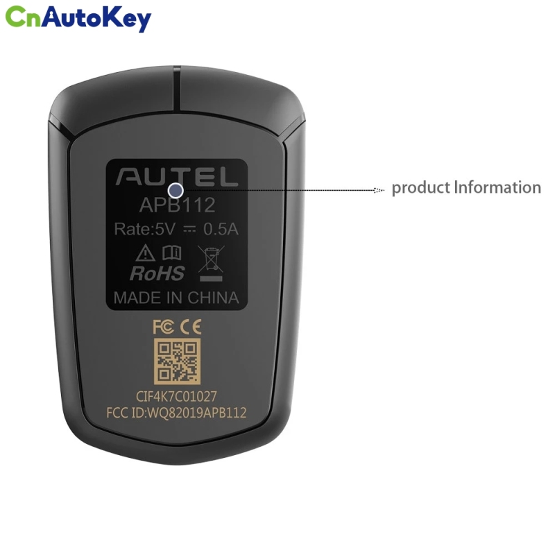 CNP147  For AUTEL APB112 Smart Key Simulator 46 4D Chip Compatible with AUTEL IM608,IM508,MX808IM Free Shipping