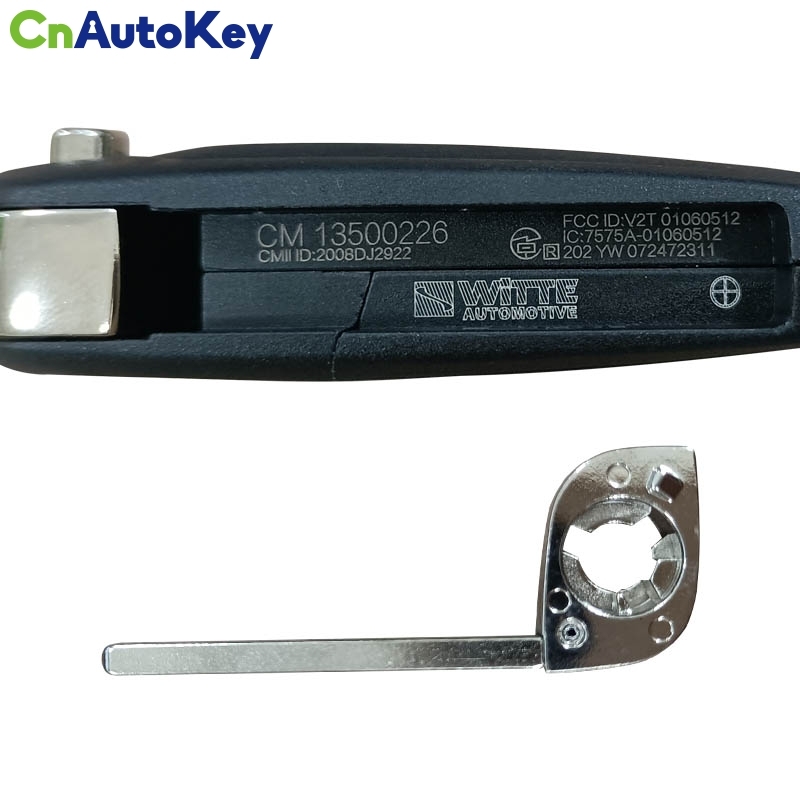 CN014002 Chevrolet Cruze 3 button remote Flip key 433MHZ ID46 13500219