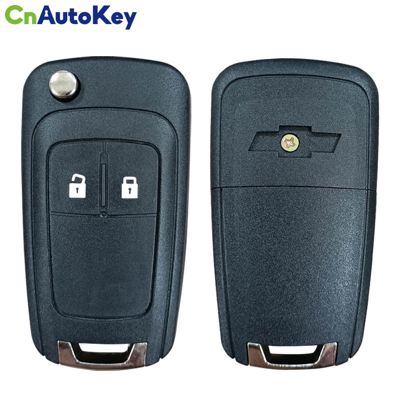 CN014005 Remote Key 2 Button 433MHz ID46 for Chevrolet Aveo Cruze Orlando Uncut