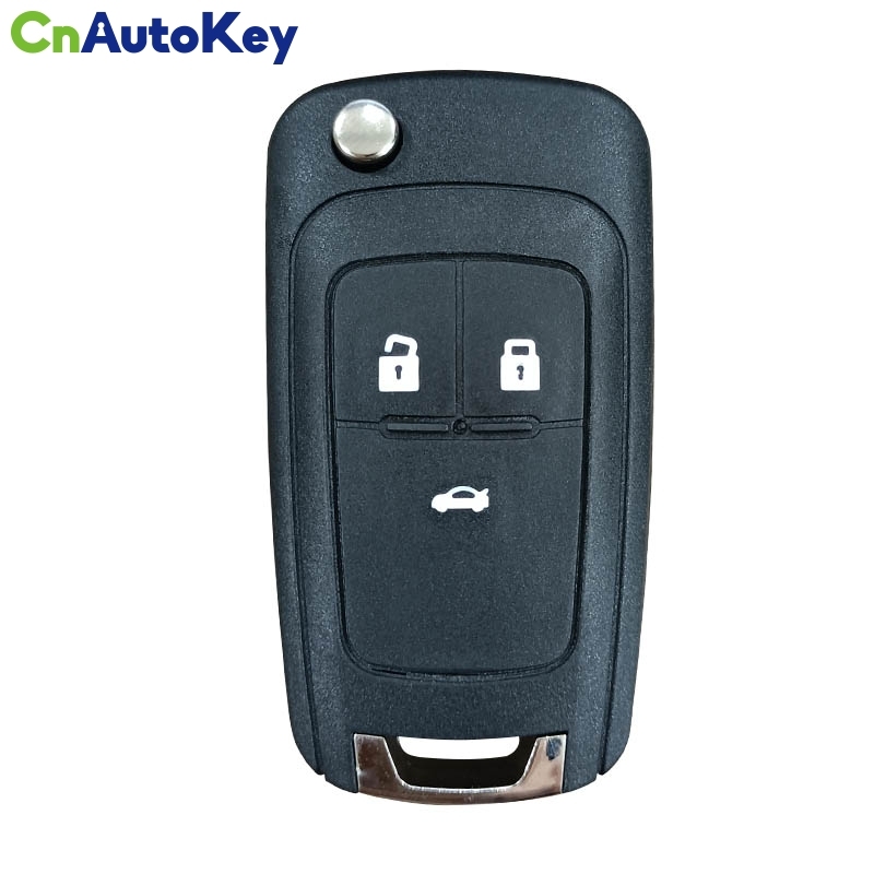 CN014002 Chevrolet Cruze 3 button remote Flip key 433MHZ ID46 13500219