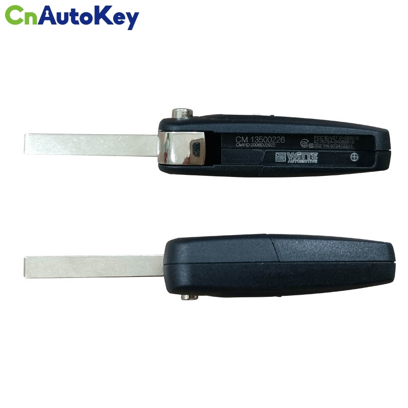 CN014002 Chevrolet Cruze 3 button remote Flip key 433MHZ ID46 13500219