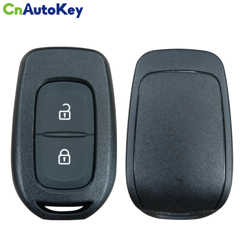 CN010058 2 Button Remote Smart Car Key 433MHZ 4A PCF7961M Chip VAC102 Uncut Blade for Renault Sandero Dacia