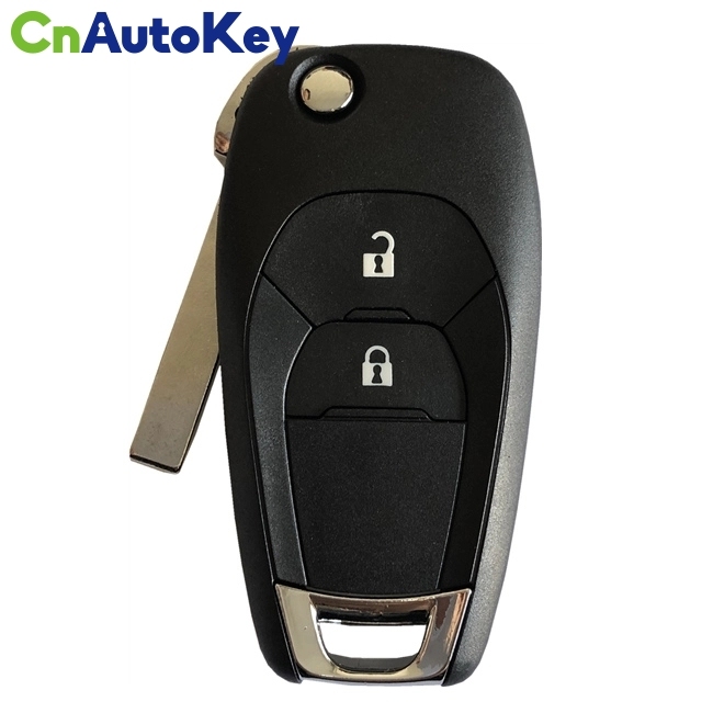 CN014085    Original For 2021 Chevrolet Spark Sonic Remote Flip Key 2 Button 434mhz 4A Chip