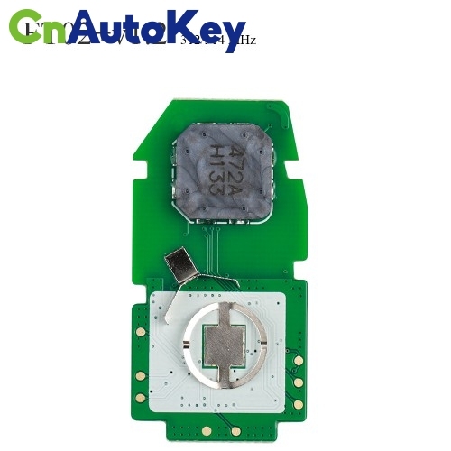 KH040  Lonsdor FT02 PH0440B Update Version of FT11-H0410C 312/314 MHz Toyota Smart Key PCB Frequency Switchable