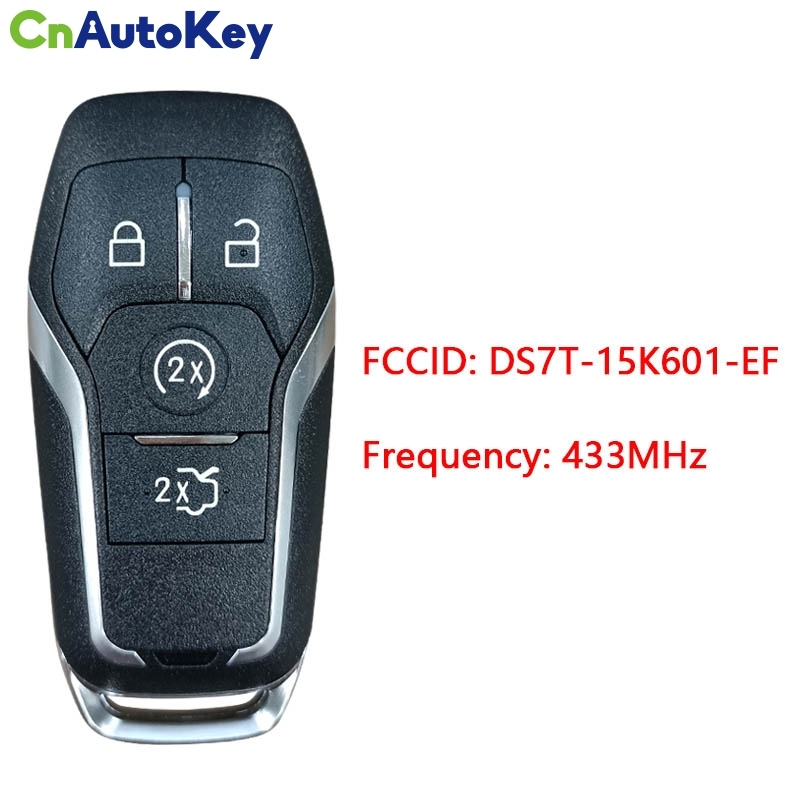 CN018054 4 button smart Key For Ford 434MHZ DS7T-15K601-EF
