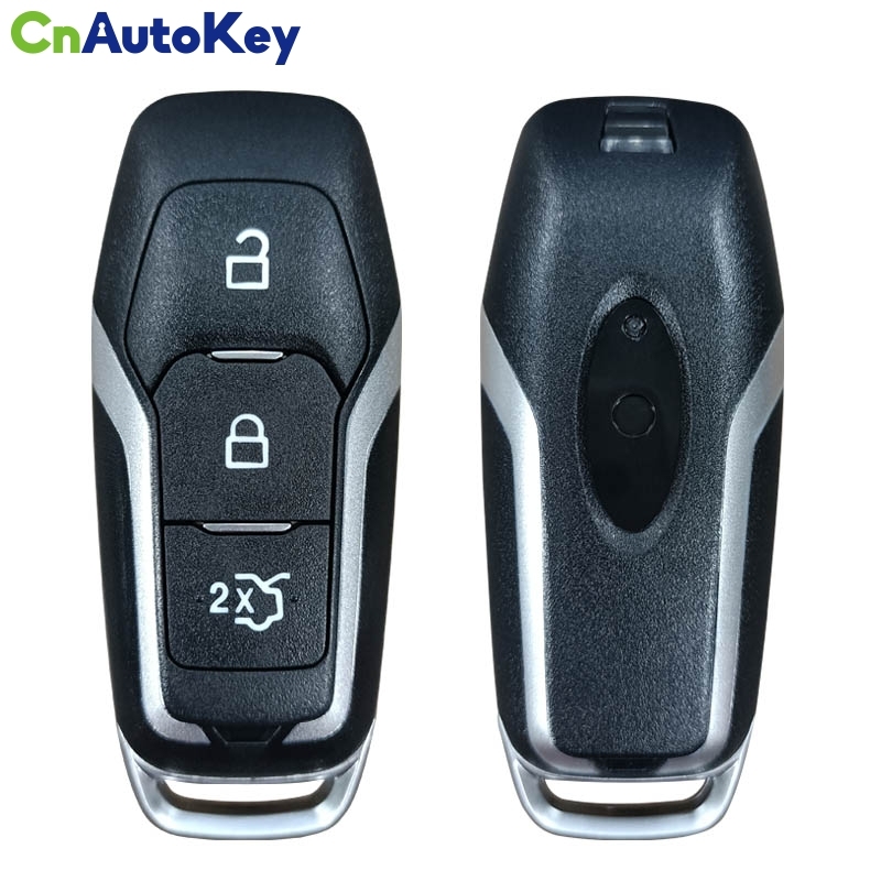 CN018037 Smart Card Remote Car Key 3 Buttons 433MHz HITAG PRO Chip for Ford Mondeo Edge S-Max Galaxy 2014-2018, DS7T-15K601-DB