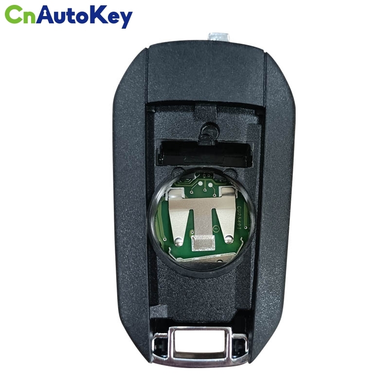 CN016031 ORIGINAL Flip Key for Citroen Buttons3 Frequency 434 MHz Transponder PCF 7941 (ID46) Part No1612121480