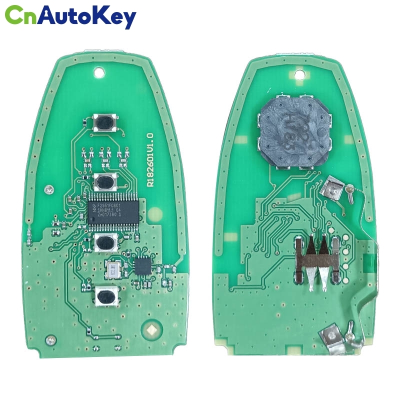 CN018098 ORIGINAL Key For Ford Frequency 434.2 MHz Transponder HITAG PRO Part No JL1T-15K601-EC