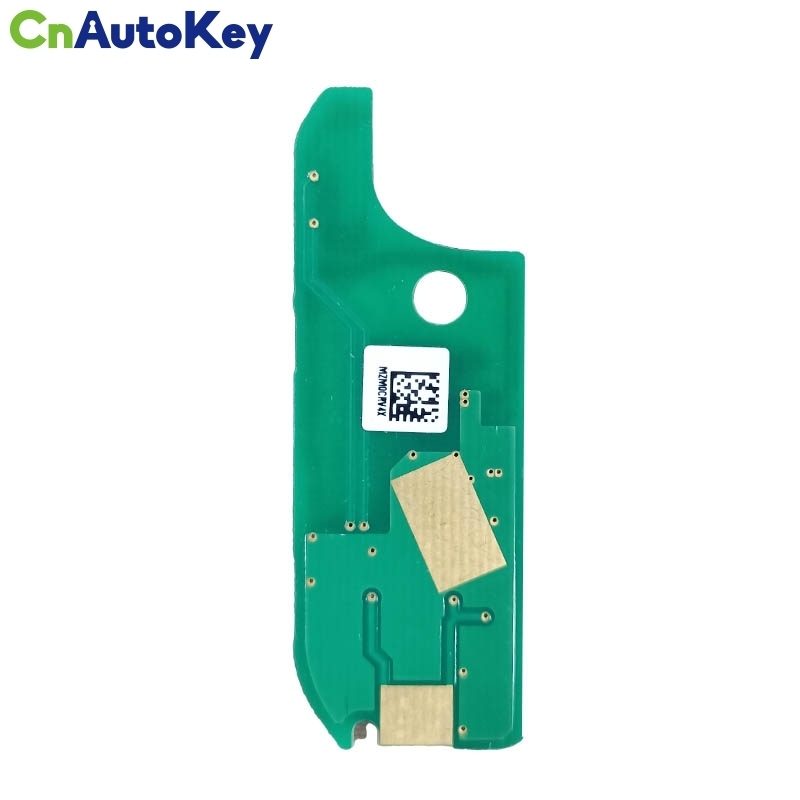 CN017006 ORIGINAL Flip Key (PCB) for Fiat Buttons3 Frequency 433 MHz Transponder PCF 7946