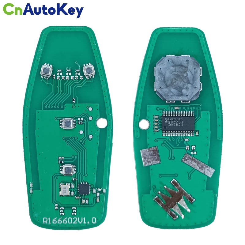 CN018054 4 button smart Key For Ford 434MHZ DS7T-15K601-EF