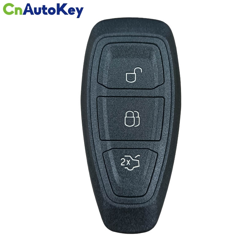 CN018042 2011-2019 For Ford Focus Fiesta C-Max 3 Button Smart Key PEPS KR55WK48801 4D63 chip