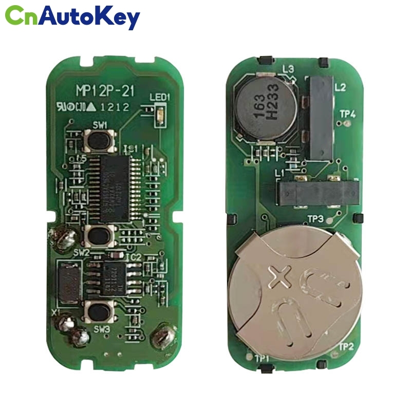 CN051115  Kia Ceed Smart Remote Key (2012-2015 ) Kia Part numbers 95440 A2100 433MHZ PCF7945