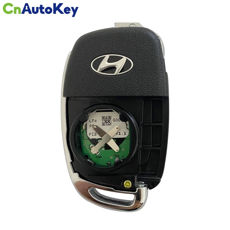 CN020218  Hyundai Sonata Genuine Flip Remote Key 2018 3 Buttons 433MHz 95430-C3300