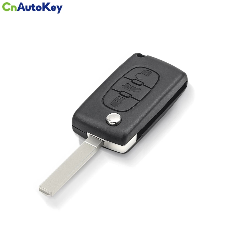 CS017016  10X Car Key For Fiat Scudo Ulysse Fit Lancia Phedra HU83/VA2 Blade Ce0523 Ce0536 Replace Keys Case Fob Shell 3 Buttons