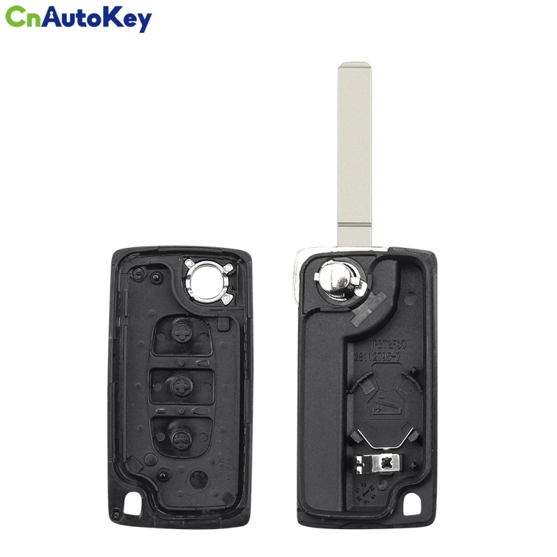 CS017016  10X Car Key For Fiat Scudo Ulysse Fit Lancia Phedra HU83/VA2 Blade Ce0523 Ce0536 Replace Keys Case Fob Shell 3 Buttons