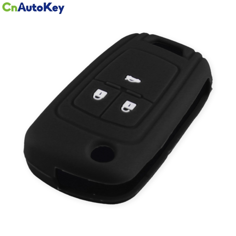 CS013021  Key Rings Silicone Remote Car Keys Cover Case For Buick For OPEL VAUXHALL Astra J Corsa E Insignia Zafira C For Chevrolet