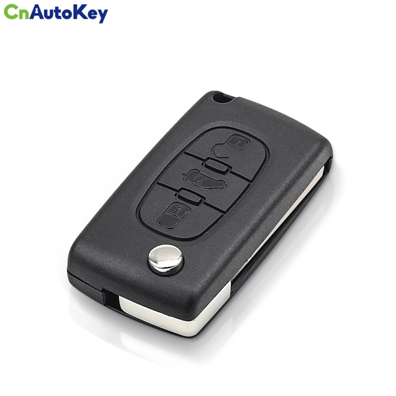 CS017016  10X Car Key For Fiat Scudo Ulysse Fit Lancia Phedra HU83/VA2 Blade Ce0523 Ce0536 Replace Keys Case Fob Shell 3 Buttons