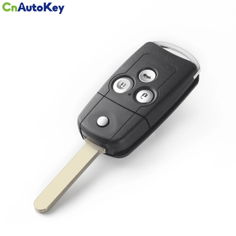 CS003039  For Honda 3/4 Buttons Car Remote Key Shell For Honda Acura Civic Accord Jazz CRV HRV Original Key Case Replacement