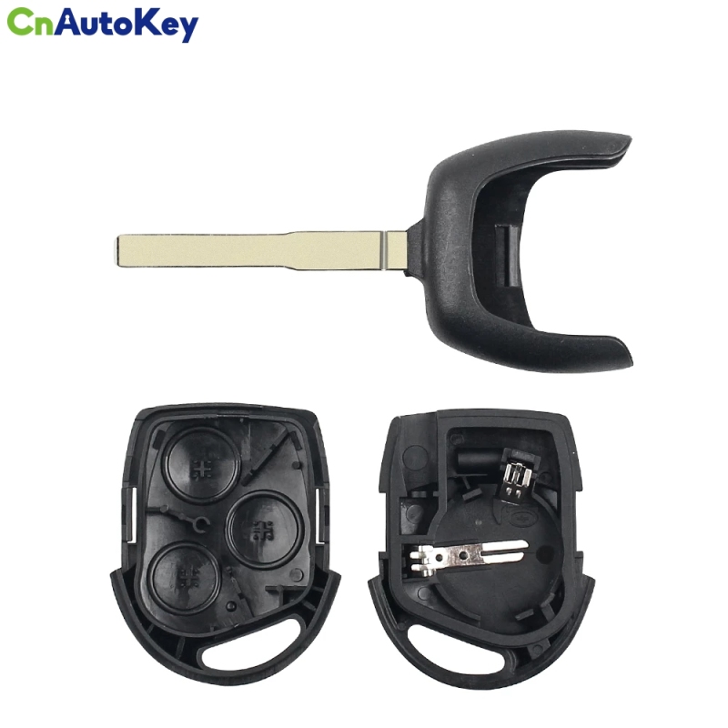 CS018043   10X Car Key Case For Ford Mondeo Focus 2 3 Festiva Fiesta Transit Remote Replacement Key Case Uncut FO21 HU101 Blade